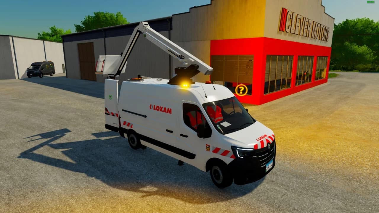 Renault Master Loxam Nacelle 3