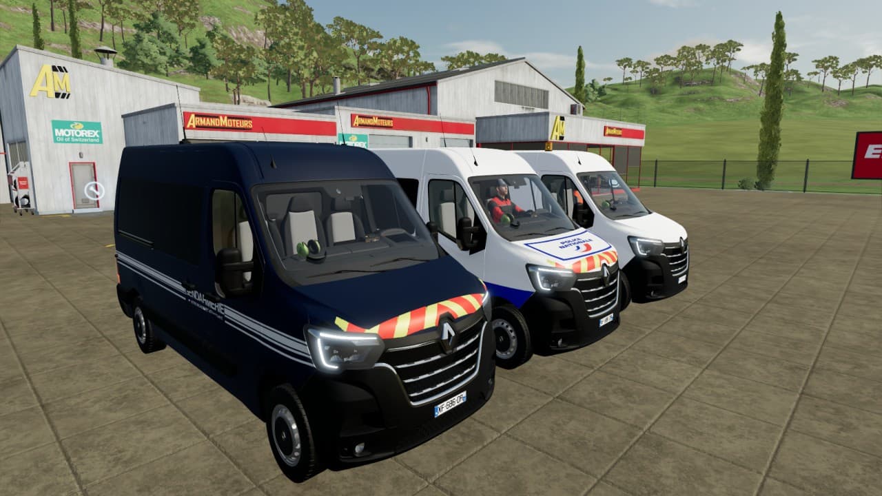 Renault Master Z.E. Gendarmerie / Police 3
