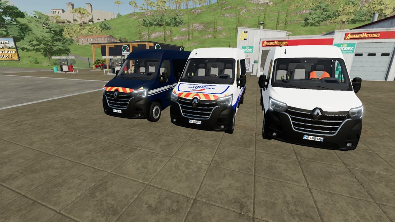Renault Master Z.E. Gendarmerie / Police 2