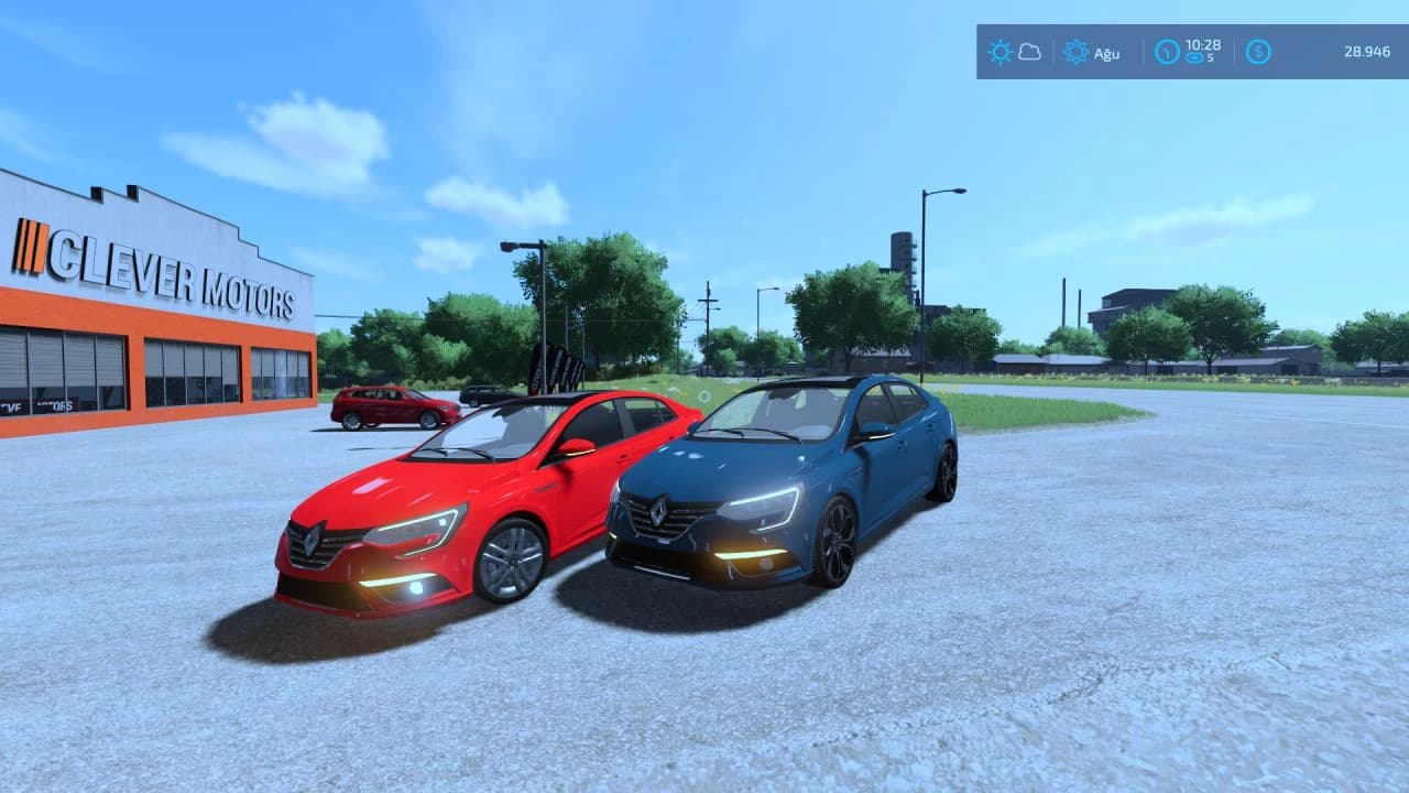 Renault Megane 4 3