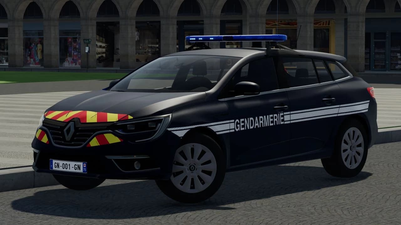 Renault Megane IV Phase 1 GN 3