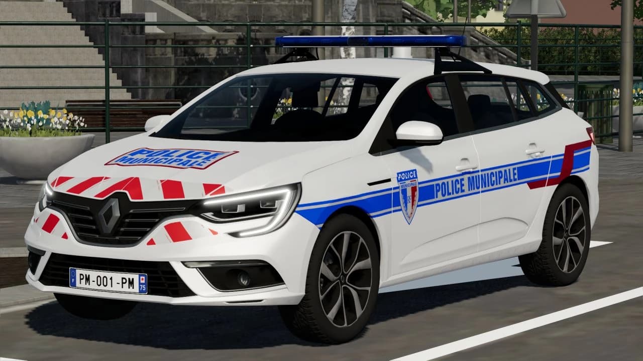 Renault Megane IV Phase 1 (Police Municipale BALI) 2
