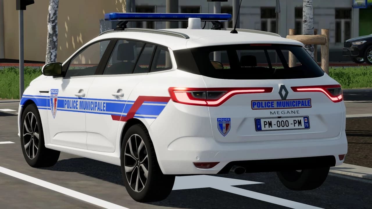 Renault Megane IV Phase 1 (Police Municipale) 2