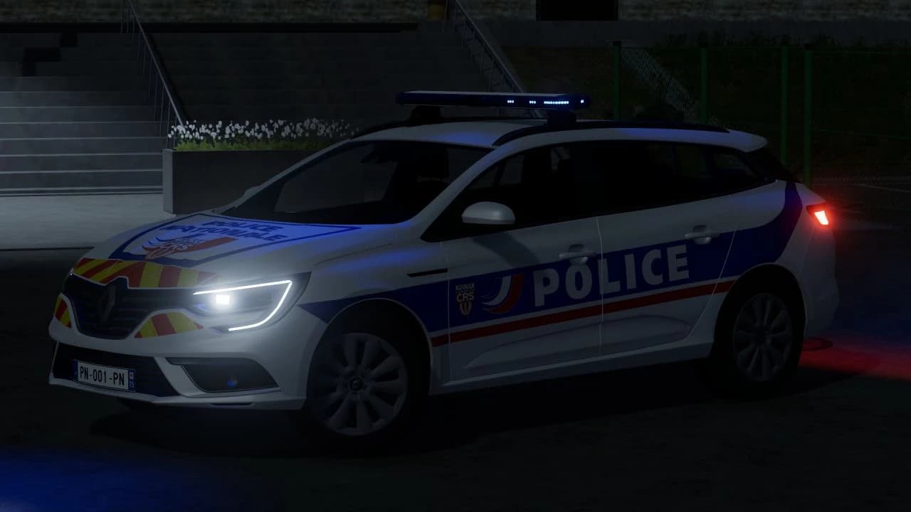 Renault Megane IV Phase 1 (CRS) 3