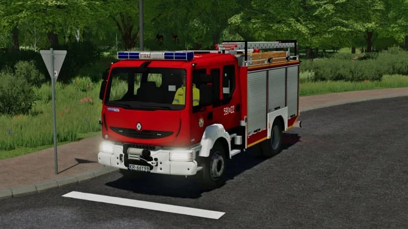Renault Midlum GBA