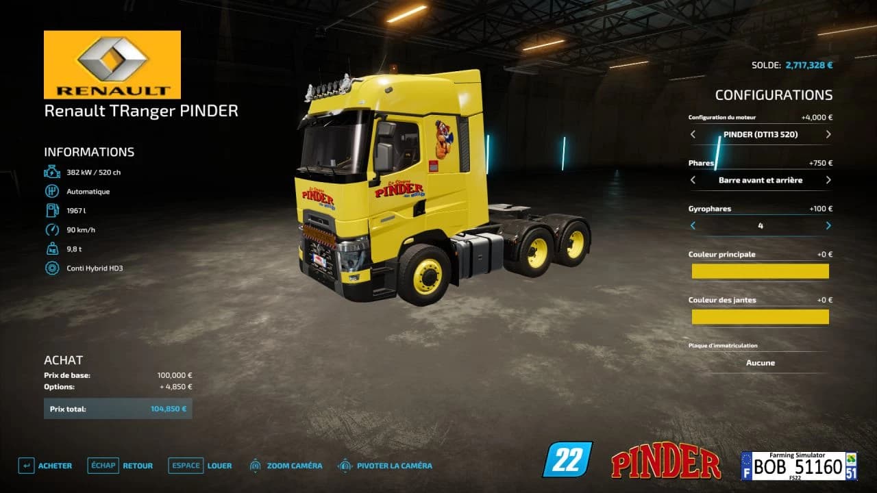 Renault TRanger PINDER 4