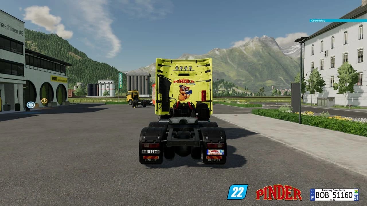 Renault TRanger PINDER 3