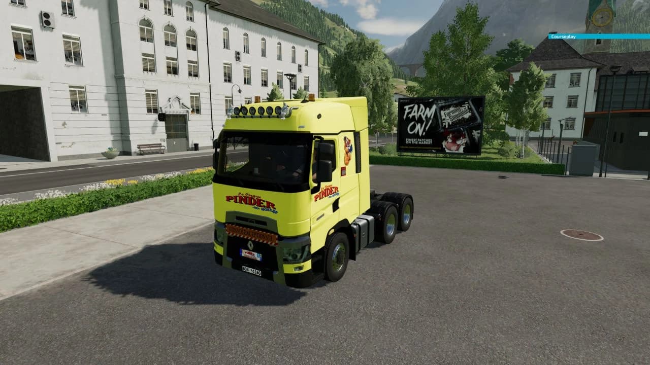 Renault TRanger PINDER 2