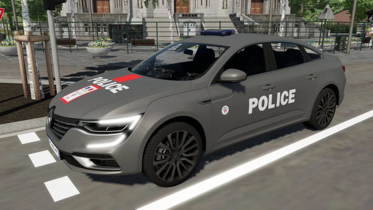 Renault Talisman 2020 (Paris Police Prefecture) 2