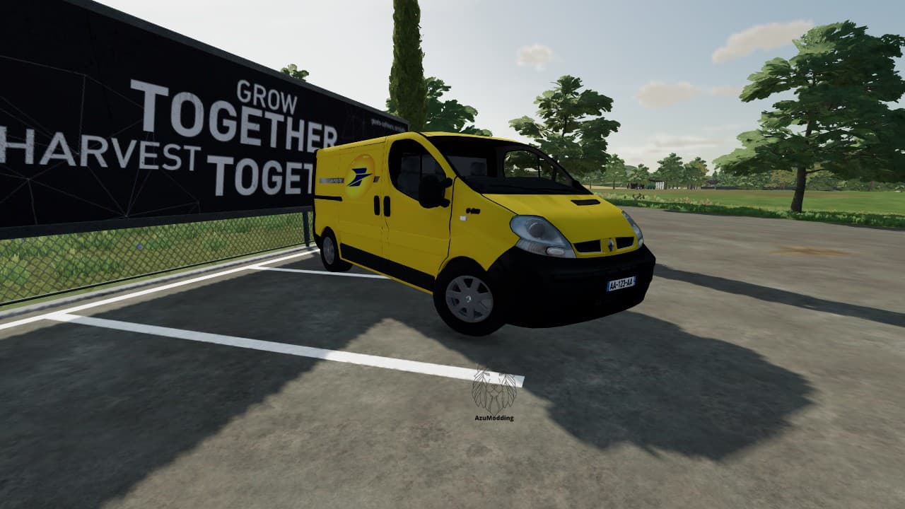 Renault Trafic Extra LA POSTE 2