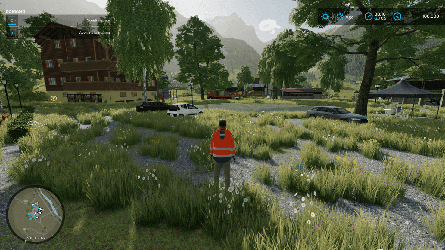 Resort on the Erlengrat map 3