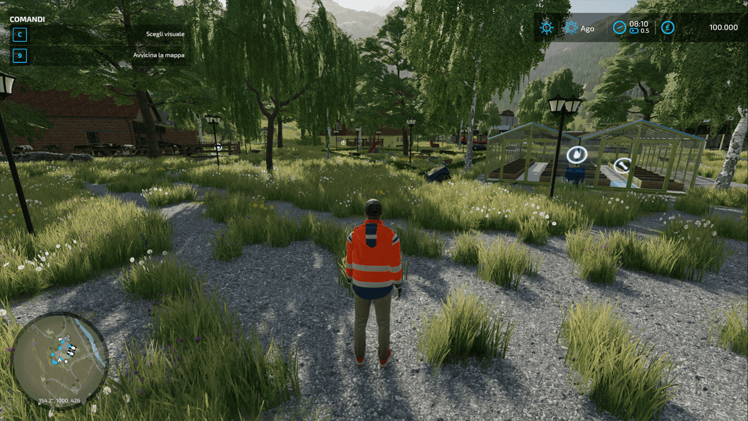 Resort on the Erlengrat map 4