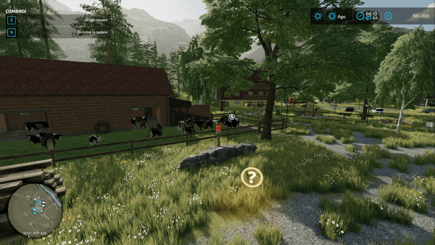 Resort on the Erlengrat map 5