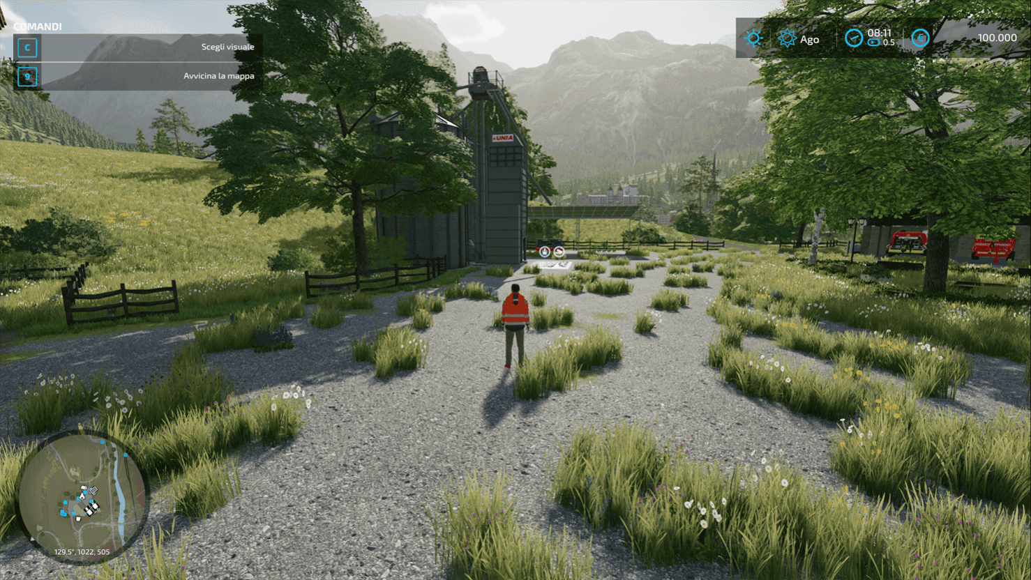 Resort on the Erlengrat map