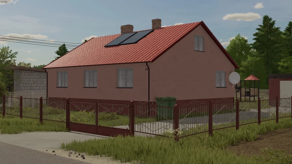 Restored House 3