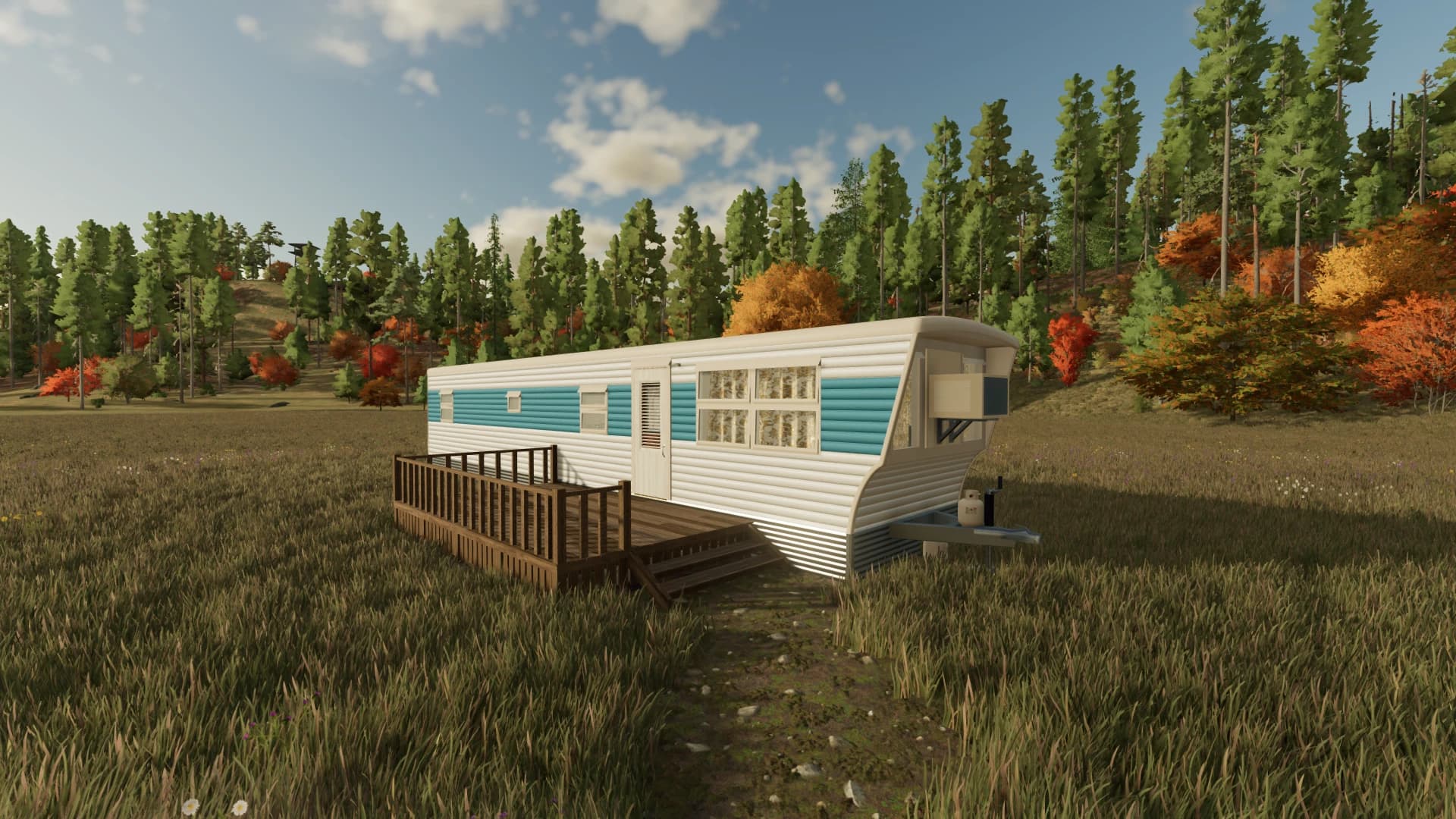 Retro Camping Home 6