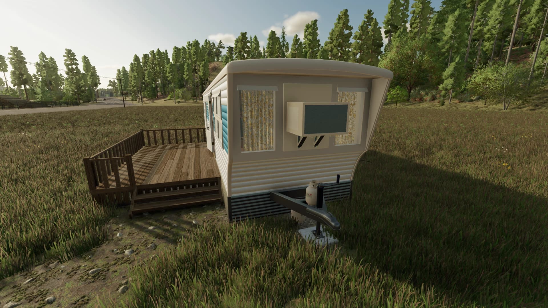 Retro Camping Home 5