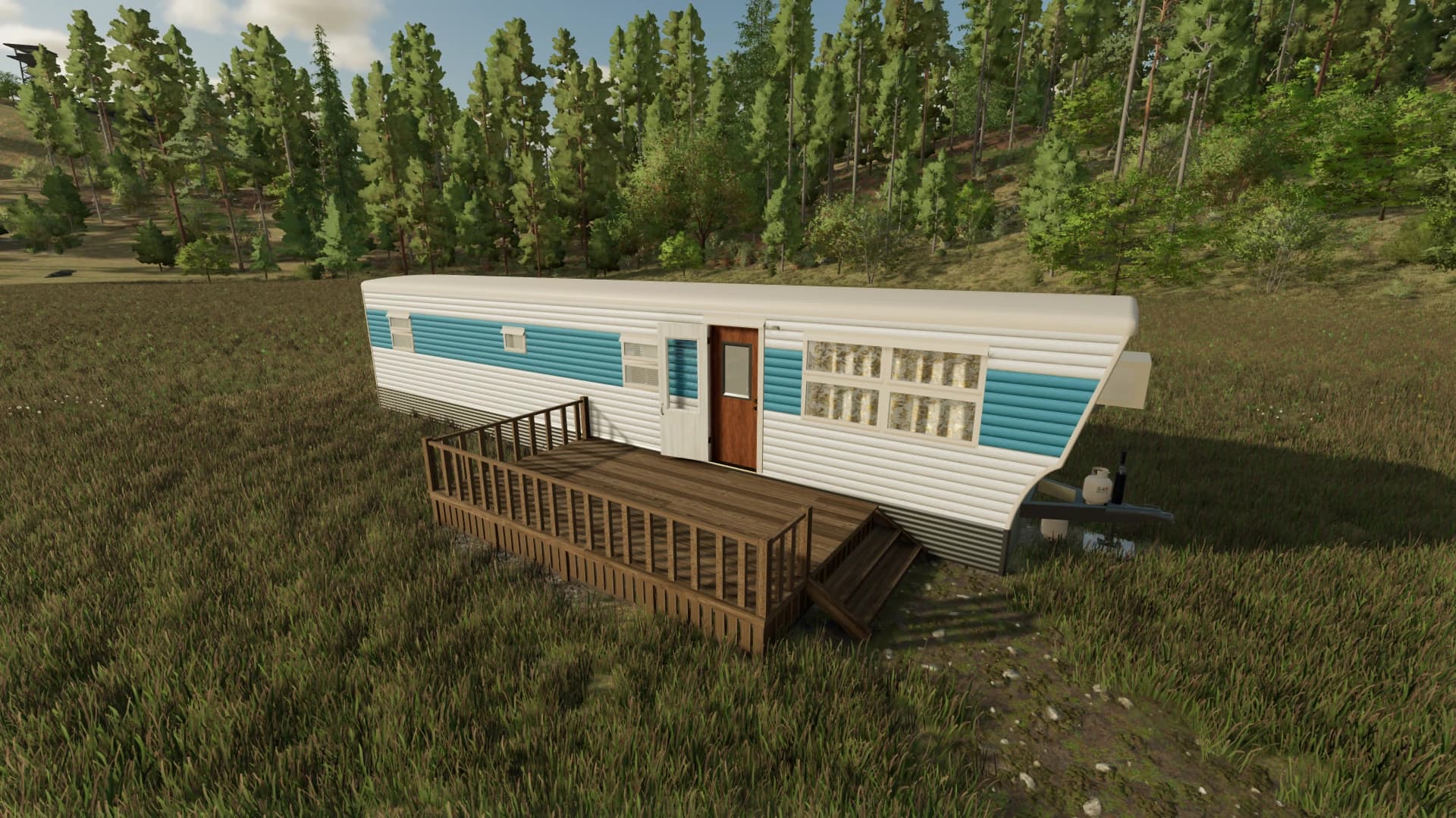 Retro Camping Home 4
