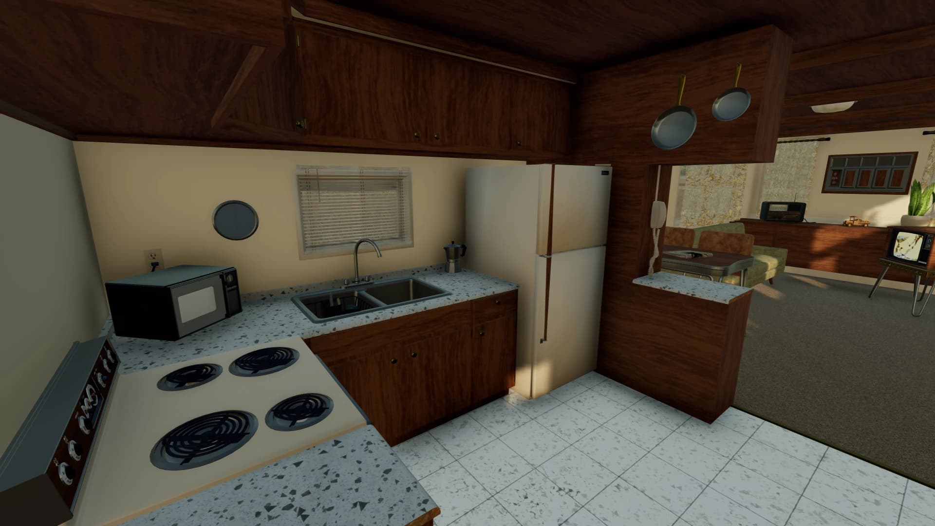 Retro Camping Home 3