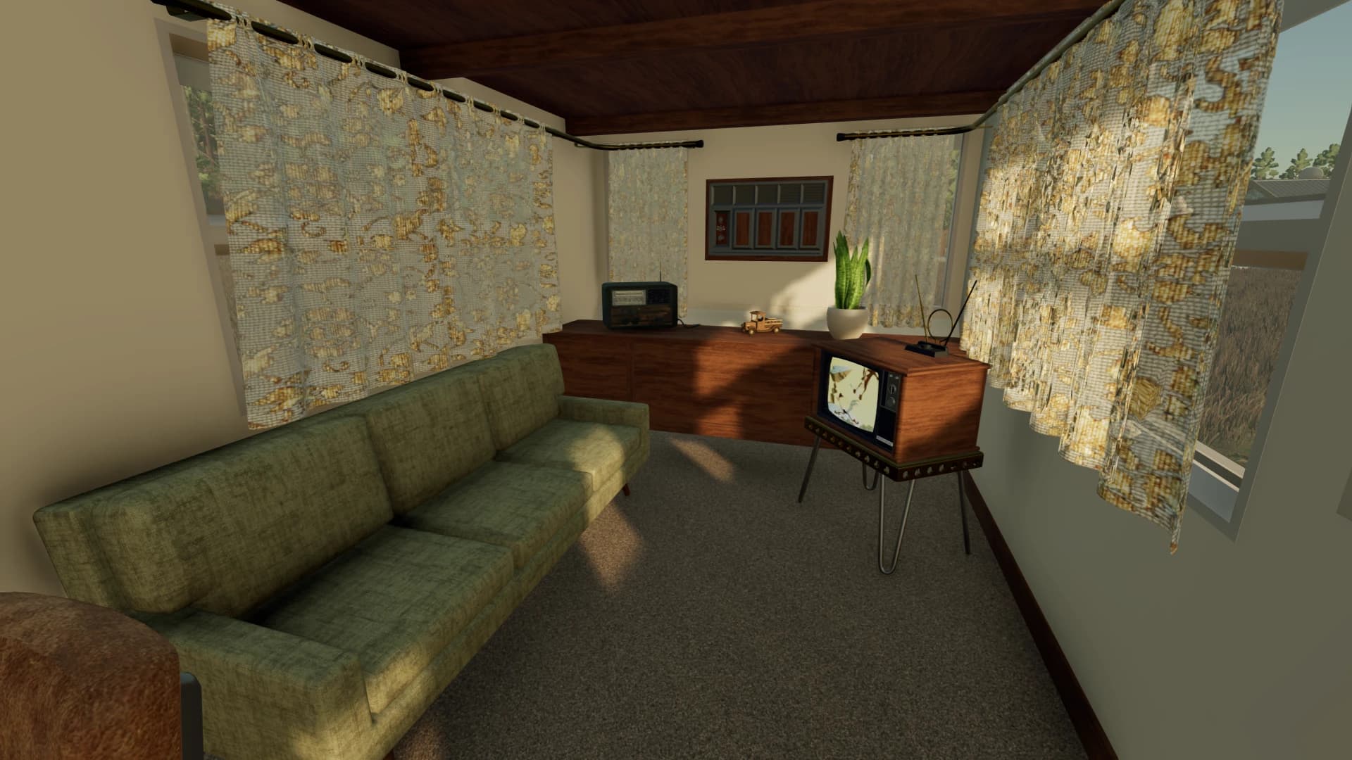 Retro Camping Home 2