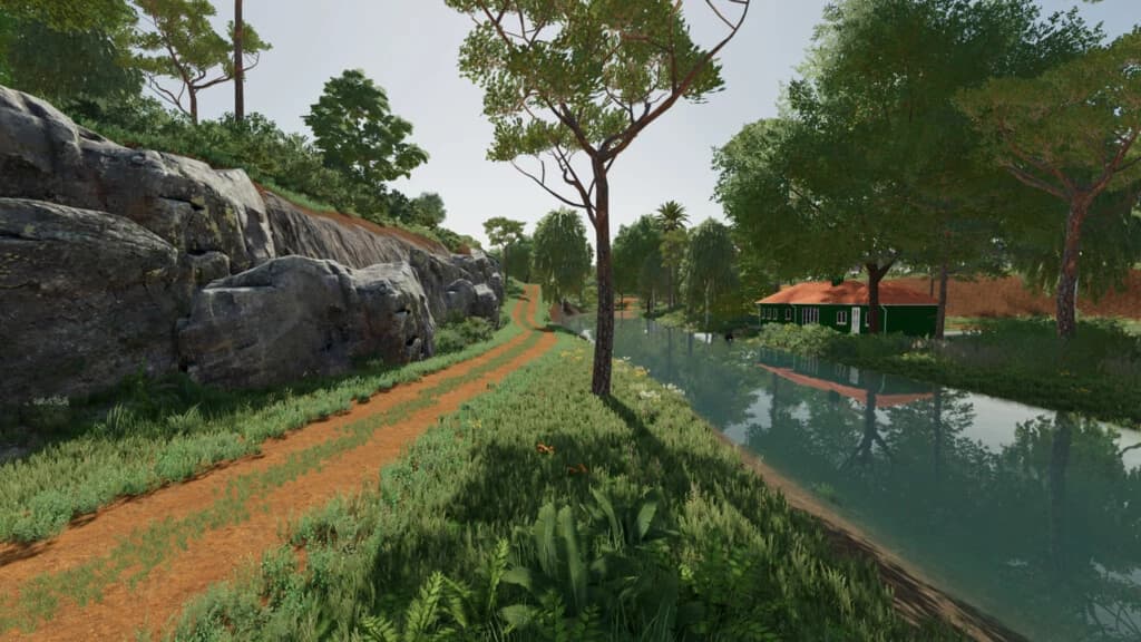 Ribanceiras Map 6