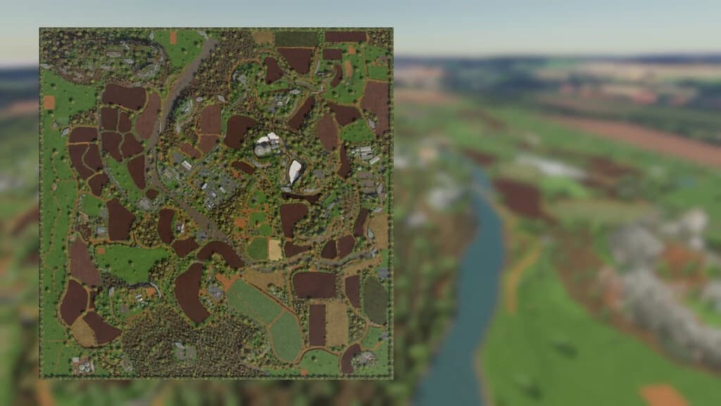 Ribanceiras Map 4