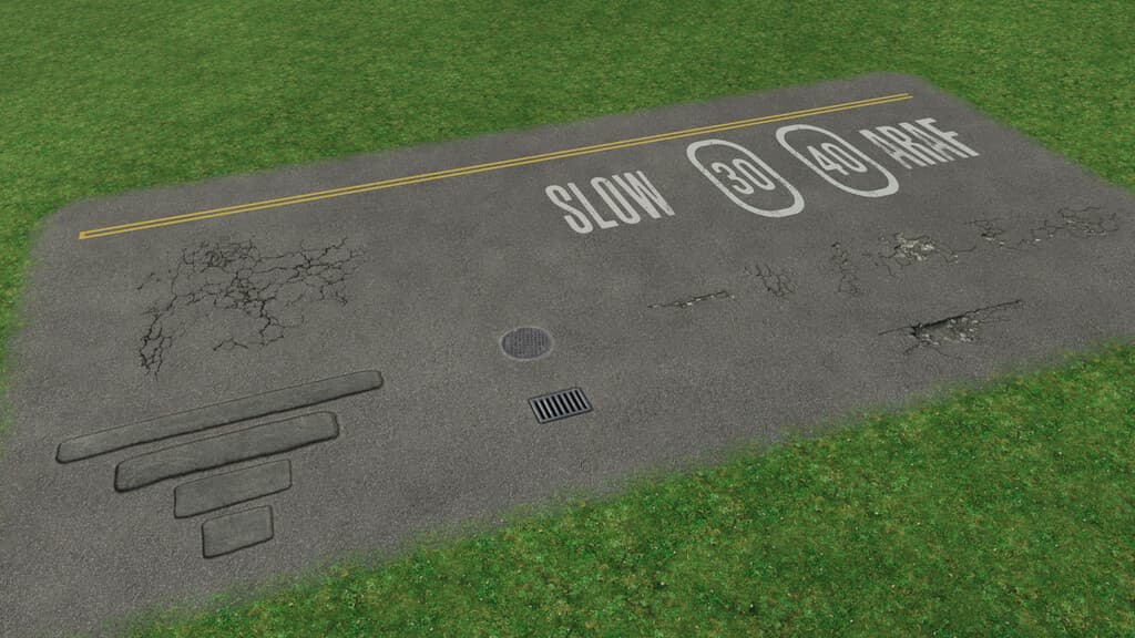 Road Prefab Pack (Prefab) 2