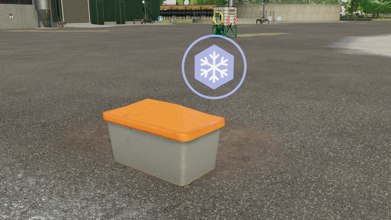 Road salt box 2