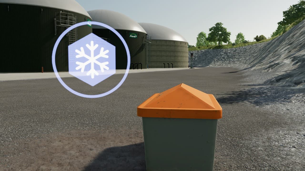 Road salt box