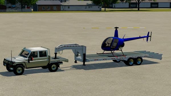 Robinson R22 Beta II 6