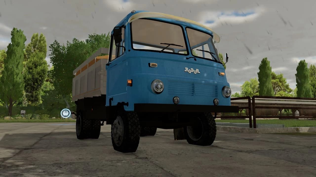 Robur 3001 Truck 2