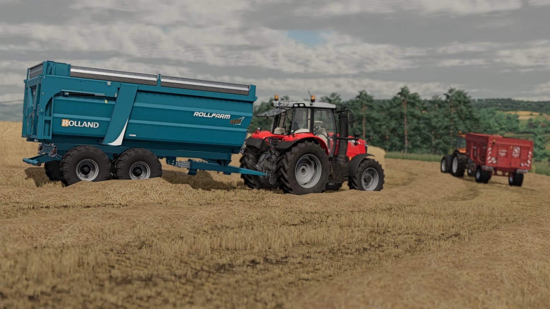 Rolland Rollfarm 5830 3