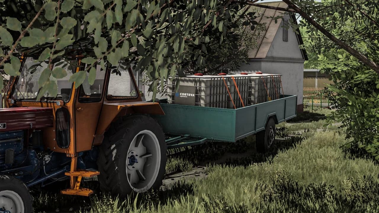 Romanian Agricultural Trailer 3