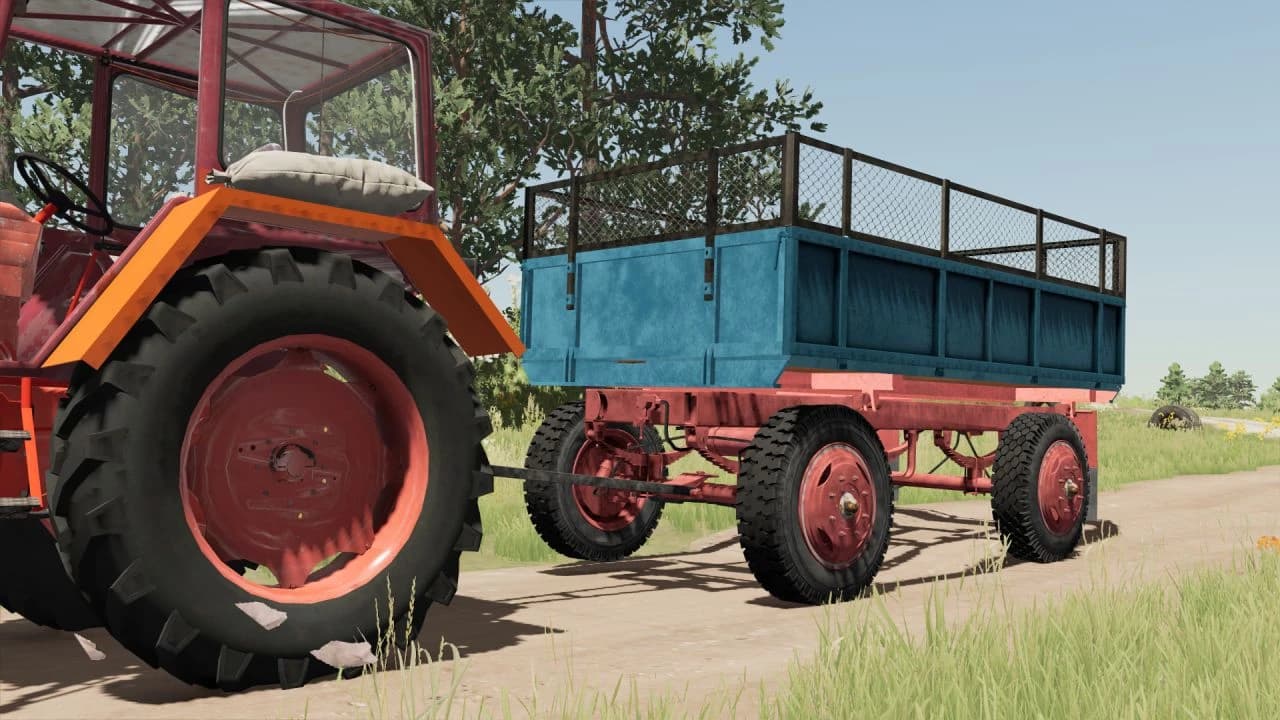 Romanian Agricultural trailer 3