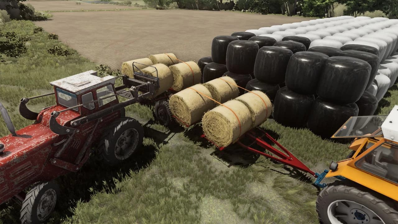 Romanian Bale Trailer