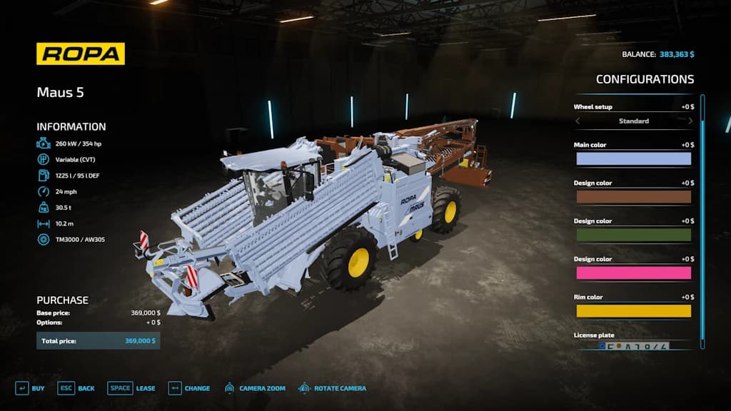 Ropa Maus 5 2