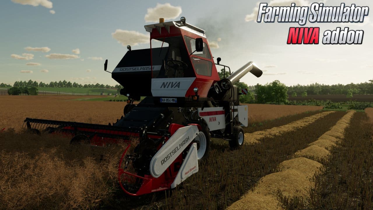 Rostselmash Niva Addon 2