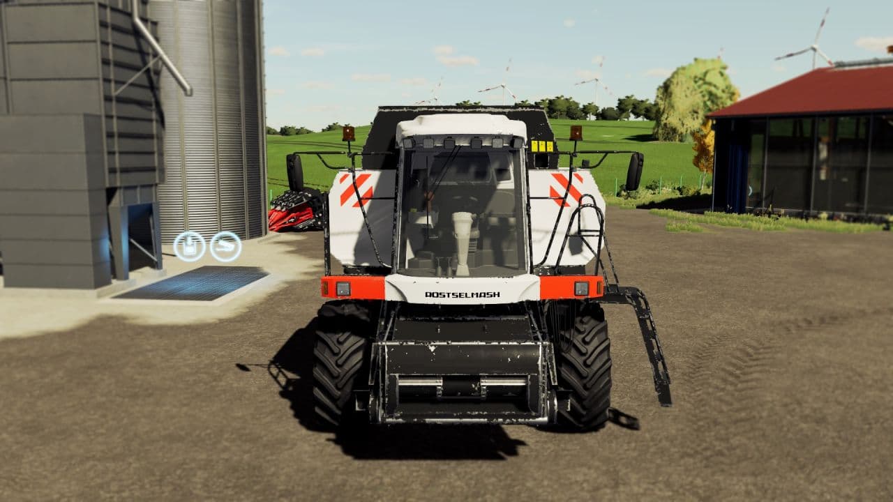 Rostselmash Vector 420 2