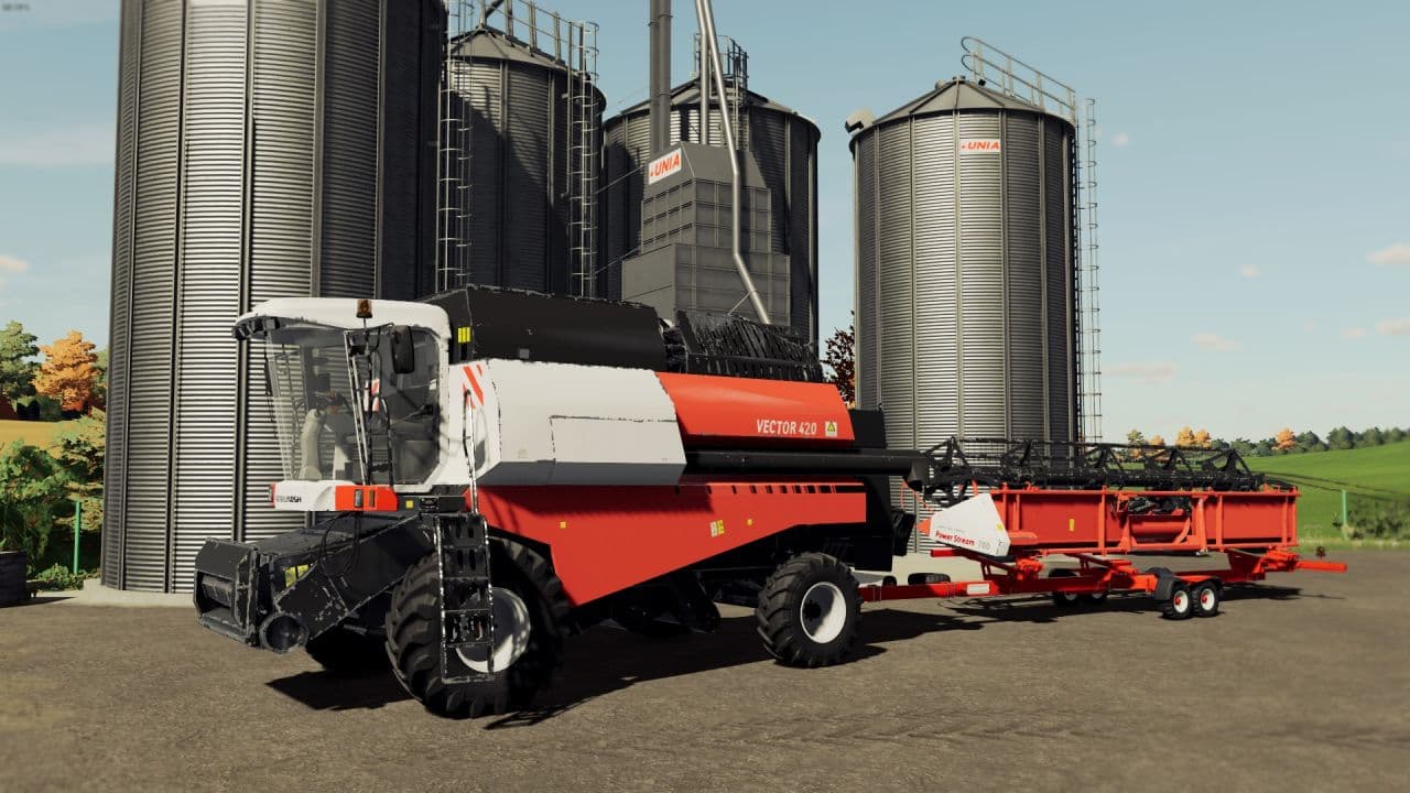 Rostselmash Vector 420 3