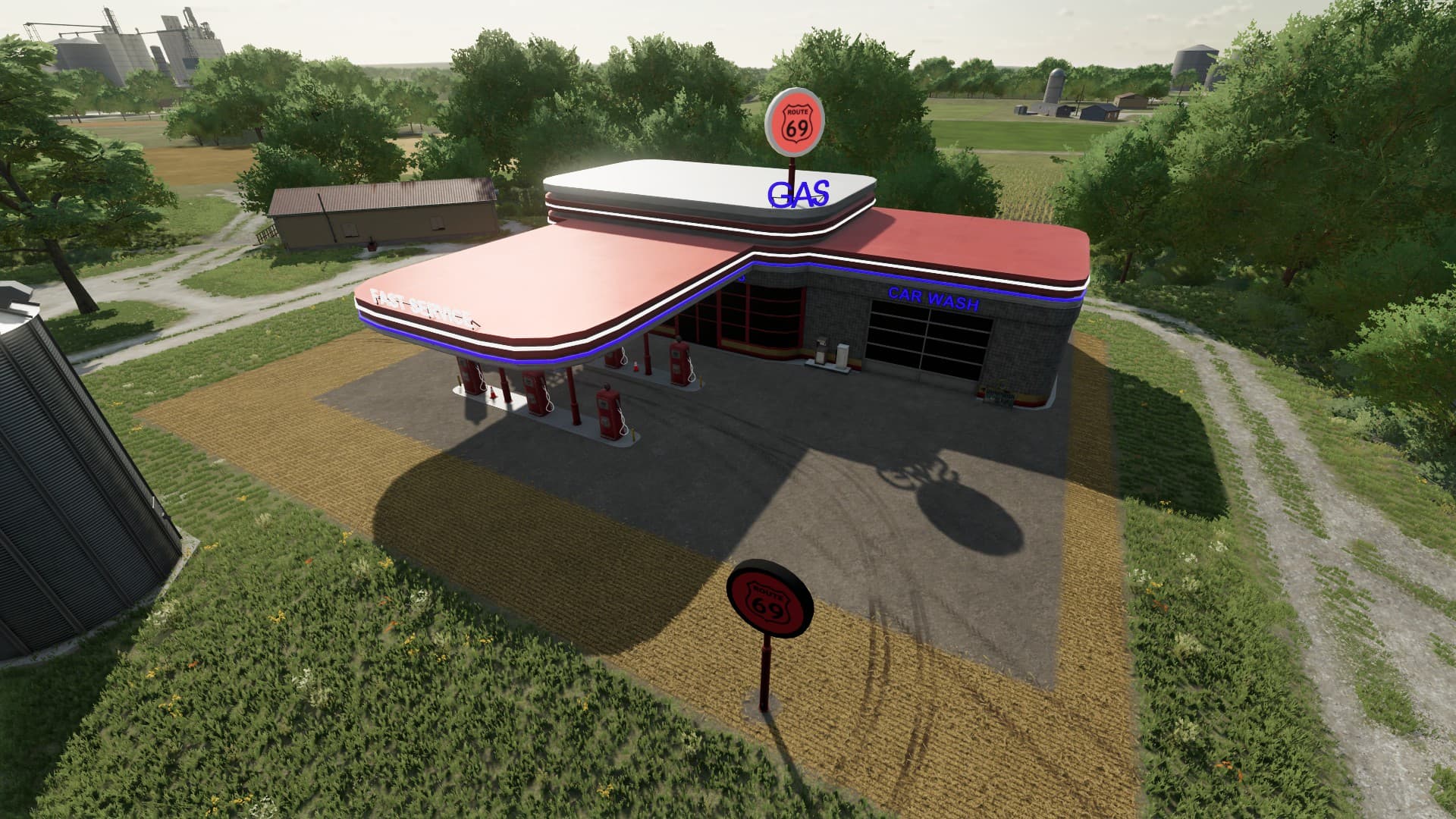 Rt 69 Gas Station 5