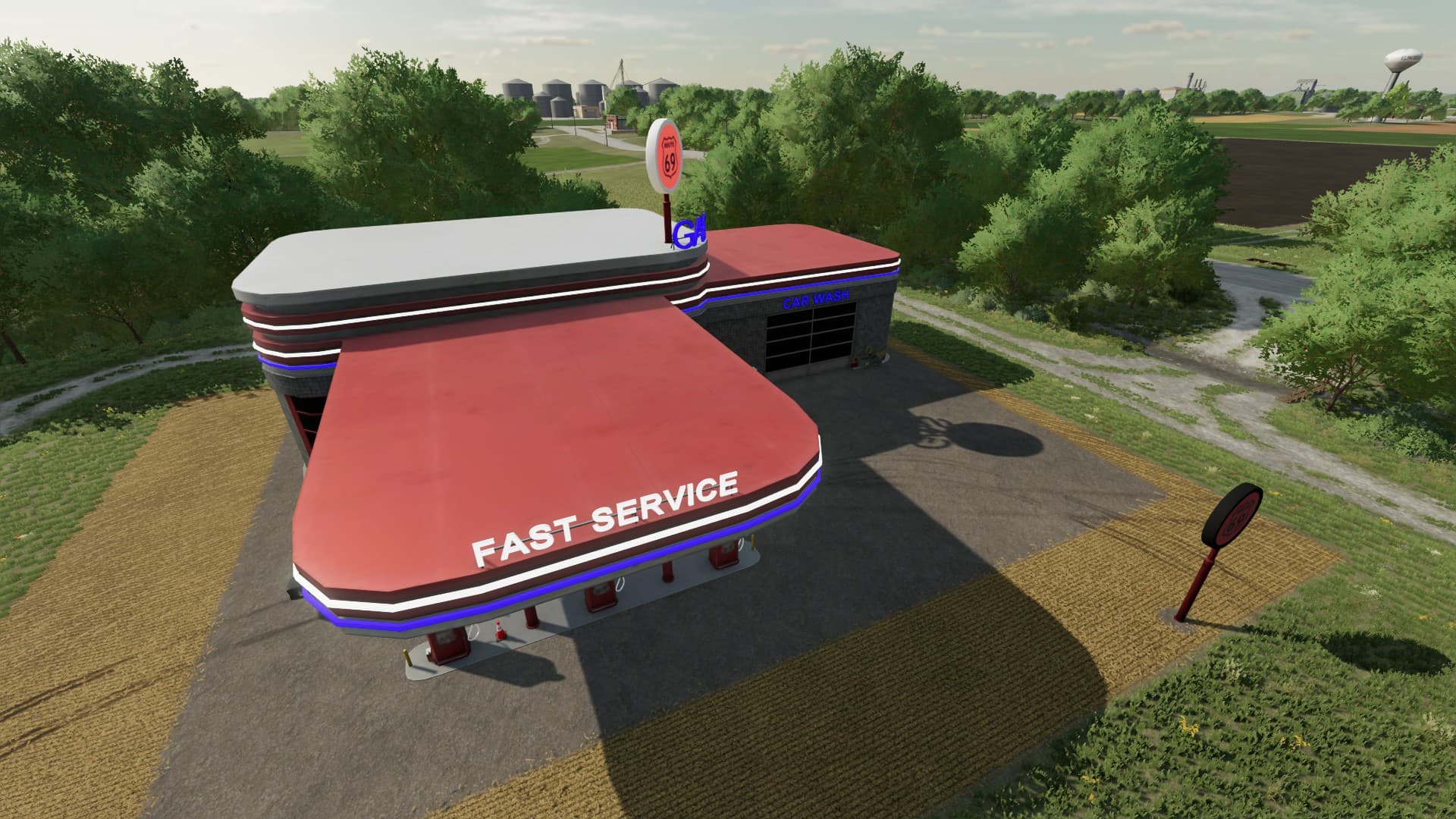 Rt 69 Gas Station 4
