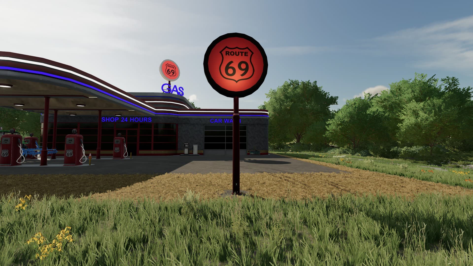 Rt 69 Gas Station 3