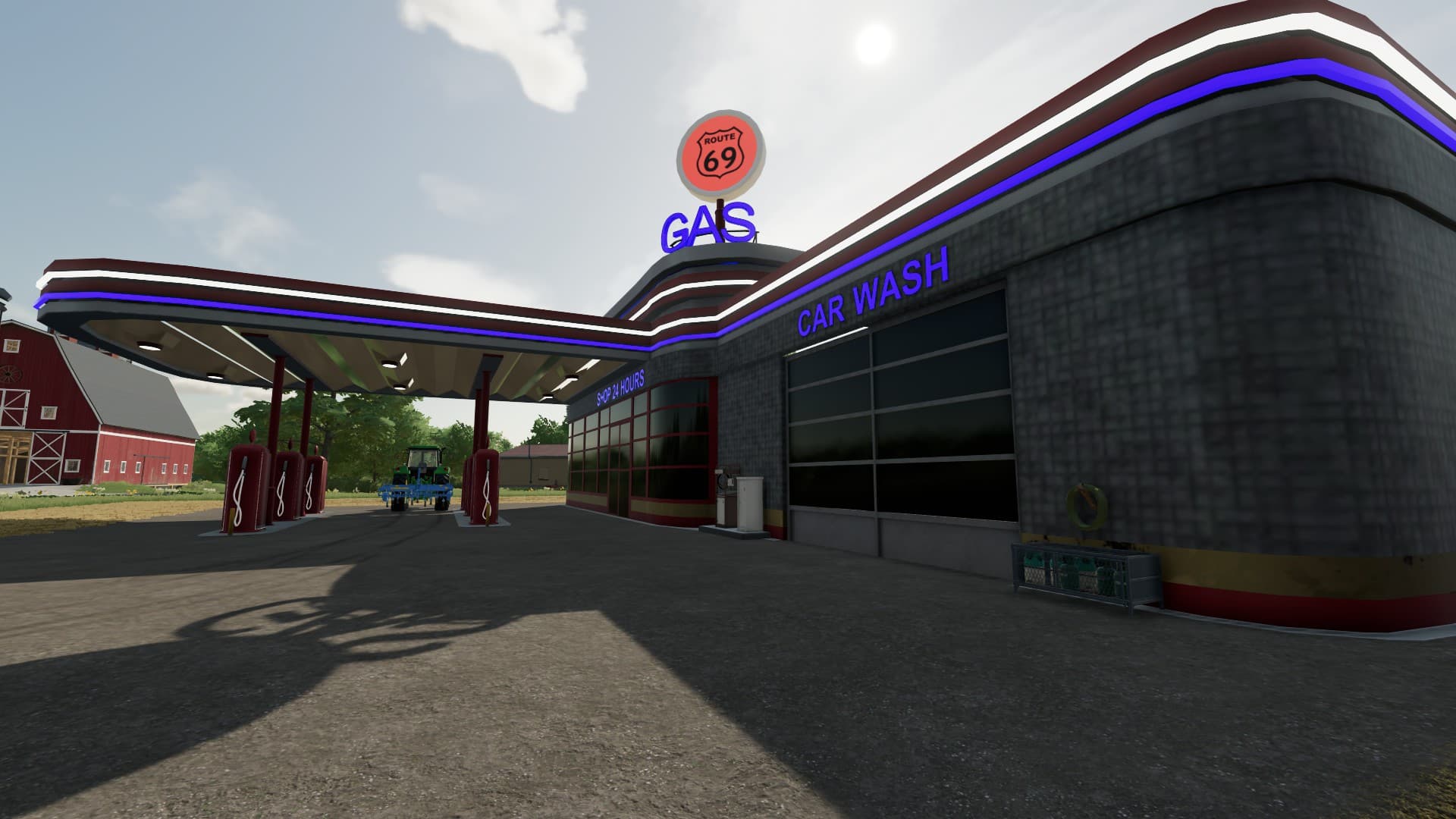 Rt 69 Gas Station 2