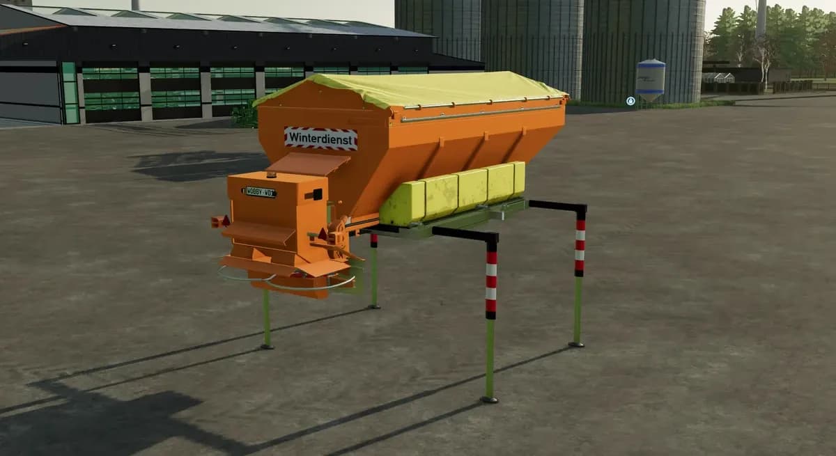 SADDELTRAC WINTER SERVICE 5
