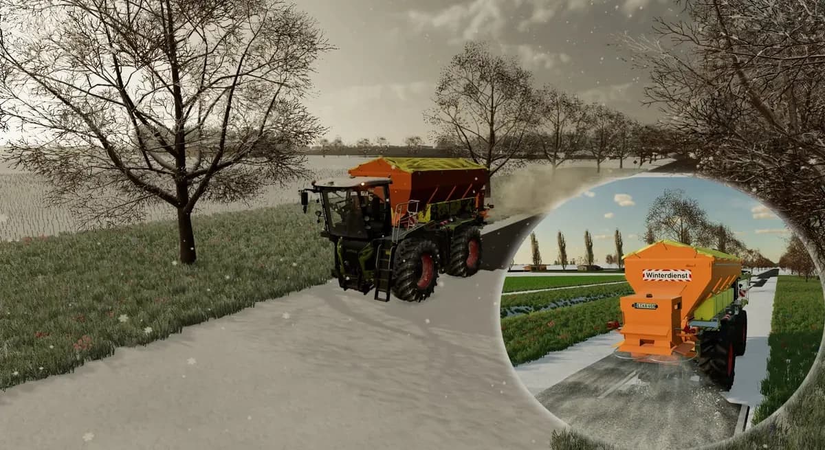 SADDELTRAC WINTER SERVICE 2
