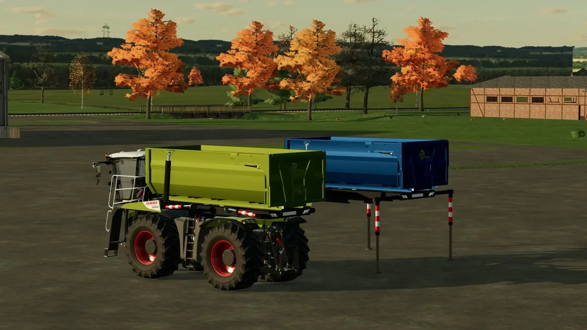 SADDLE OVERLOADER 5