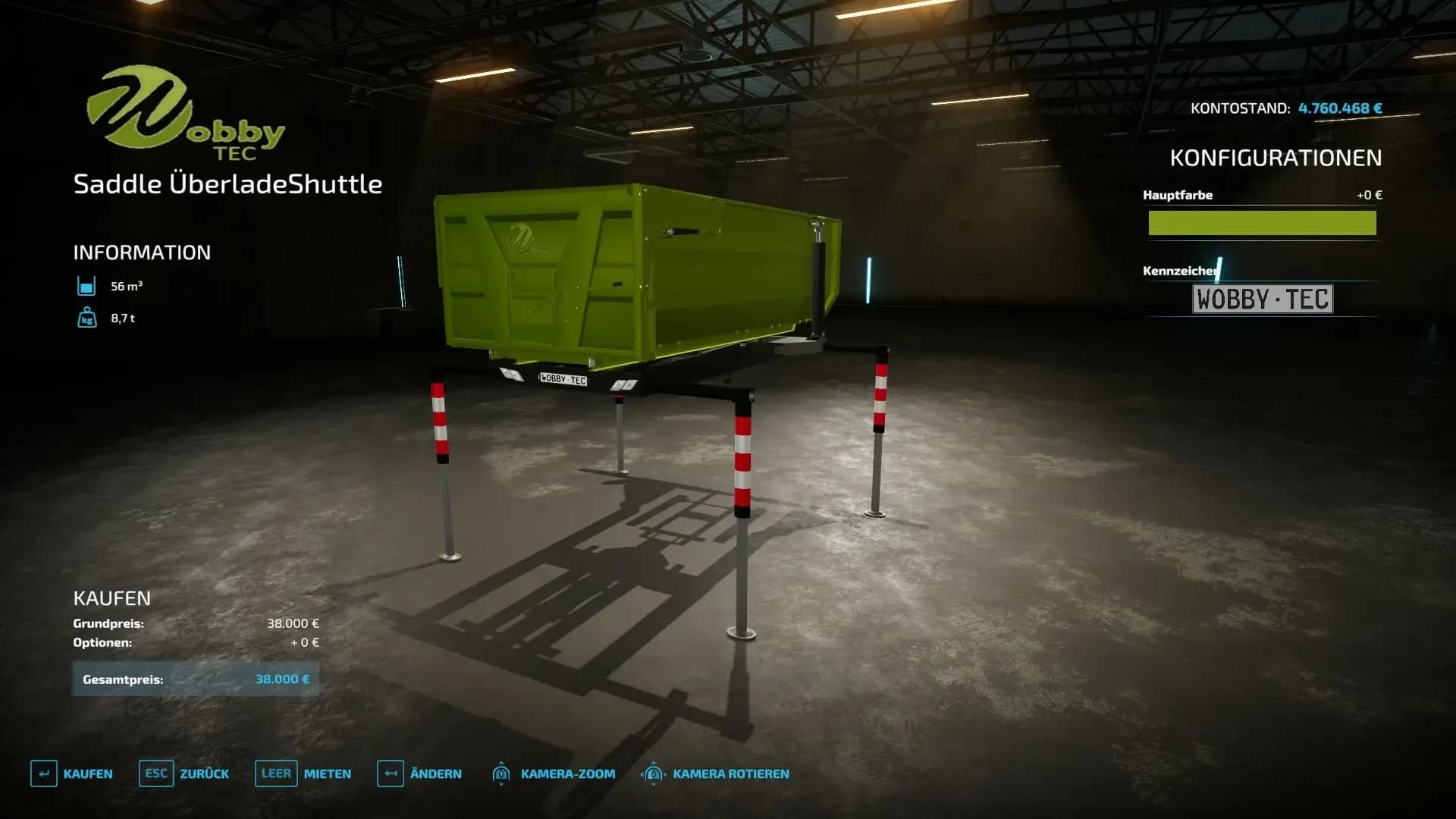 SADDLE OVERLOADER 3