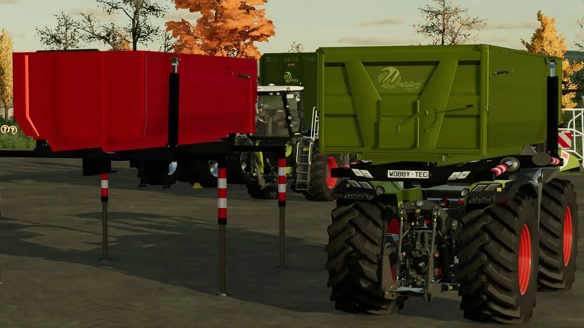 SADDLE OVERLOADER