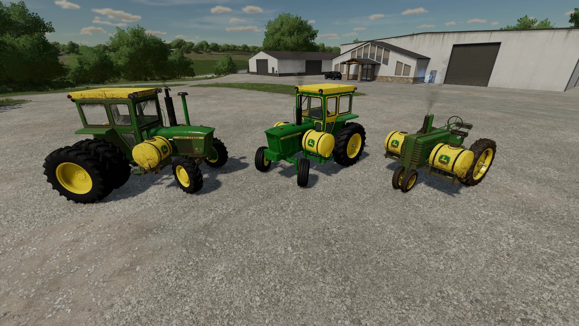SADDLE TANKS