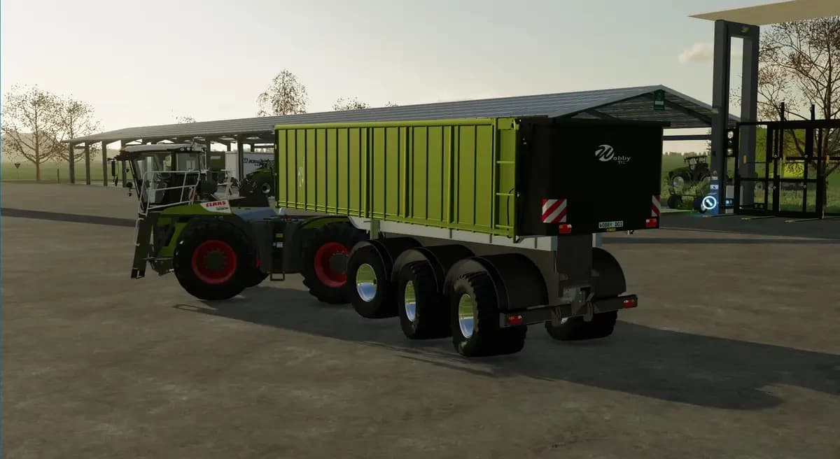 SADDLETRAC 3-ACHS TRAILER 4